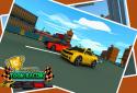 Downtown Car Toon Racing screenshot 9