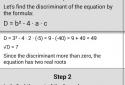 Quadratic Equation Solver screenshot 2