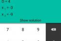 Quadratic Equation Solver screenshot 3