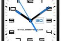 Square Analog Clock-7 screenshot 1