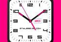 Square Analog Clock-7 screenshot 2