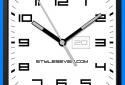Square Analog Clock-7 screenshot 3