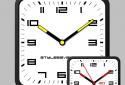 Square Analog Clock-7 screenshot 4