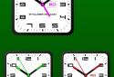 Square Analog Clock-7 screenshot 5