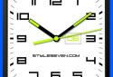 Square Analog Clock-7 screenshot 6