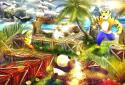 Hero Panda Bomber: 3D Fun screenshot 1