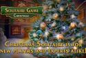 Solitaire Game. Christmas screenshot 1