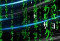Matrix 3d Live Wallpaper screenshot 1