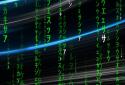Matrix 3d Live Wallpaper screenshot 2