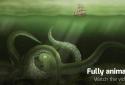 Kraken Live Wallpaper screenshot 5