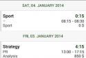 Time Tracking by primaERP screenshot 3 Time Tracking by primaERP screenshot 3