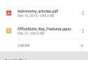 Mobisystems OfficeSuite Pro + PDF screenshot 3