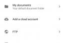 Mobisystems OfficeSuite Pro + PDF screenshot 8