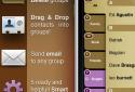 Groups: SMS, Mail and Manage Contacts screenshot 1