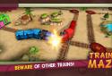 Train Maze - Rail 3D screenshot 4