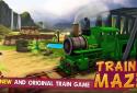 Train Maze - Rail 3D screenshot 5