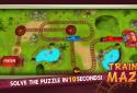 Train Maze - Rail 3D screenshot 6