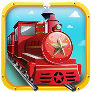 Train Maze - Rail 3D