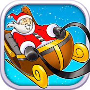 Santa Rush - Xmas Sleigh Game