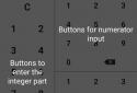 Калькулятор дробів / FractionsCalc+ screenshot 2