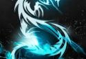 Dark Blue Parallax Wallpaper screenshot 2