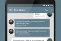 EvolveSMS (Text Messaging) screenshot 1