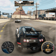 Реальний автомобіль: Racing