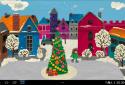 Winter town Live wallpaper HD screenshot 14