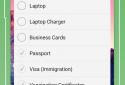 PackPoint: список речей screenshot 5