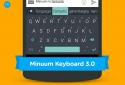 Minuum Keyboard + Smart Emoji screenshot 1