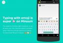 Minuum Keyboard + Smart Emoji screenshot 3
