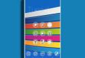 UNO - icon pack Theme HD screenshot 7