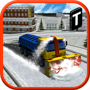 Snow Blower Truck Simulator 3D