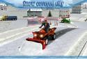 Snow Blower Truck Simulator 3D screenshot 1