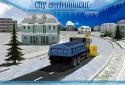 Snow Blower Truck Simulator 3D screenshot 10