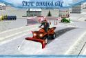 Snow Blower Truck Simulator 3D screenshot 11