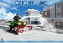 Snow Blower Truck Simulator 3D screenshot 13