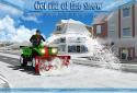 Snow Blower Truck Simulator 3D screenshot 3