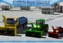 Snow Blower Truck Simulator 3D screenshot 4