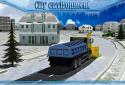 Snow Blower Truck Simulator 3D screenshot 5