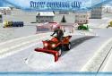 Snow Blower Truck Simulator 3D screenshot 6