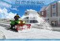 Snow Blower Truck Simulator 3D screenshot 8