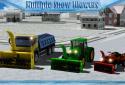 Snow Blower Truck Simulator 3D screenshot 9