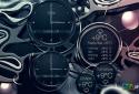 Black clock live wallpaper screenshot 1
