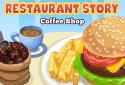 Restaurant Story: Coffee Shop screenshot 6