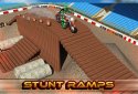 Crazy Biker 3D screenshot 2