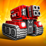 Blocky Cars - Online Shooting Game