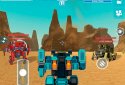 Blocky Cars - Online Shooting Game screenshot 4