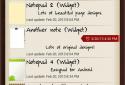 Easypad®: Elegant Notes Widget screenshot 2