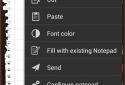 Easypad®: Elegant Notes Widget screenshot 5